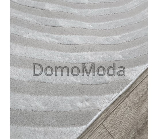 Ковер  MONOX T067A SILVER / L.GREY Купить в интернет магазине ДомоМода фото 3 Ковер  MONOX T067A SILVER / L.GREY - высокое качество по лучшей цене в Украине изображение 3.